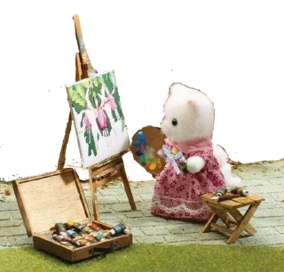 👩‍🎨 emoji любимые зверюшки лизы че Telegram sticker 18 of 70