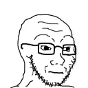 Sticker from Retarded Wojak