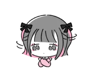 ❌ emoji @menheraisgod ♡地雷ちゃん♡ Telegram sticker 5 of 24