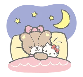 Sticker from キティちゃん ♡ by @angelicstickers0