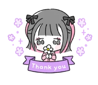 💐 emoji @menheraisgod ♡地雷ちゃん♡ Telegram sticker 20 of 24