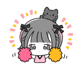 👊 emoji @menheraisgod ♡地雷ちゃん♡ Telegram sticker 22 of 24