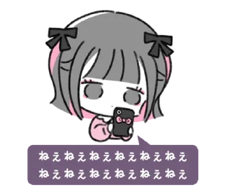 ❕ emoji @menheraisgod ♡地雷ちゃん♡ Telegram sticker 7 of 24