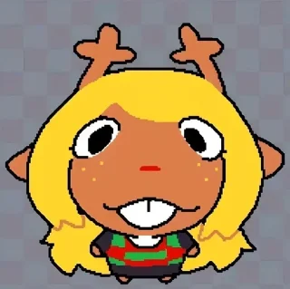 💋 emoji Noelle Holiday Telegram sticker 24 of 27