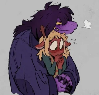 ♥️ emoji Noelle Holiday Telegram sticker 1 of 27