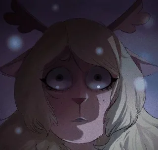 😨 emoji Noelle Holiday Telegram sticker 19 of 27