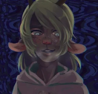 🙁 emoji Noelle Holiday Telegram sticker 18 of 27