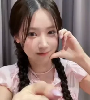 🌟 emoji Shuhua&Miyeon @misoy_a Telegram sticker 18 of 18