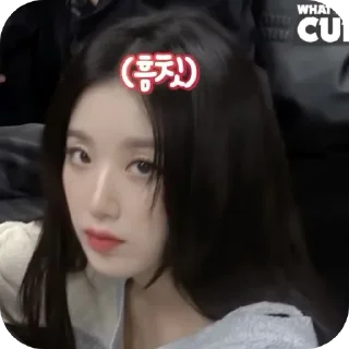 ⭐ emoji Shuhua&Miyeon @misoy_a Telegram sticker 12 of 18