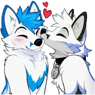 😘 emoji 🦊 Telegram sticker 22 of 30