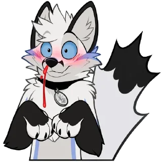 😳 emoji 🦊 Telegram sticker 24 of 30