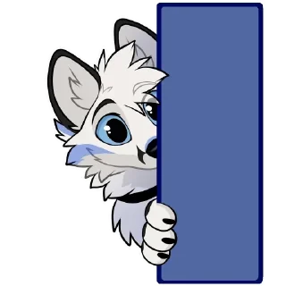 👀 emoji 🦊 Telegram sticker 5 of 30