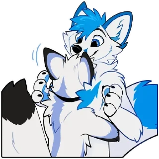 🥰 emoji 🦊 Telegram sticker 10 of 30