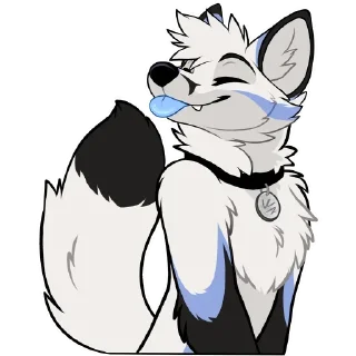 😛 emoji 🦊 Telegram sticker 3 of 30