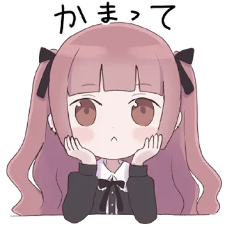 ‼ emoji *.° @menheraisgod °.* madomiさんのスタンプ ♡ Telegram sticker 18 of 32