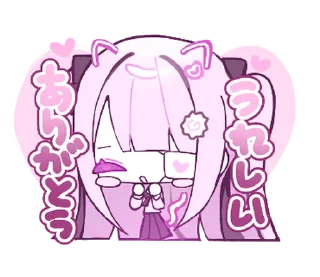 Sticker from ‧₊˚ @menheraisgod ᡣ𐭩 あら様スタンプ