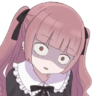 😒 emoji *.° @menheraisgod °.* madomiさんのスタンプ ♡ Telegram sticker 21 of 32