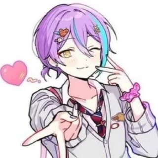 Sticker from 🎉Kamishiro Rui💜