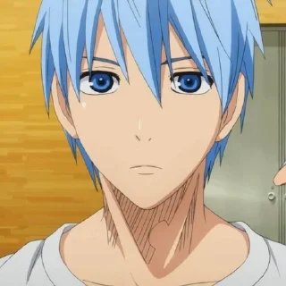 Sticker from Kuroko no Basuke