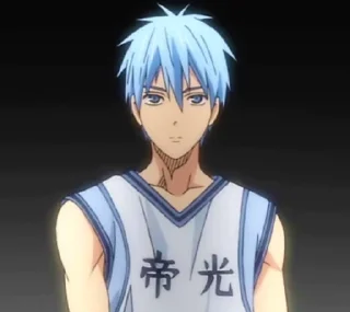 Sticker from Kuroko no Basuke