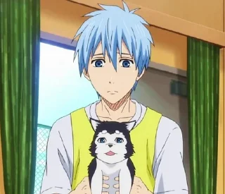 Sticker from Kuroko no Basuke