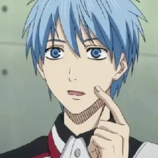 Sticker from Kuroko no Basuke
