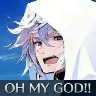 Sticker from fgo hot takes