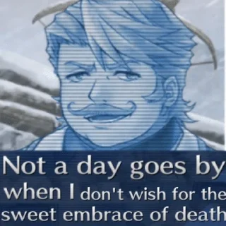 Sticker from fgo hot takes
