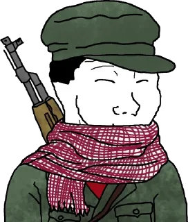 🤤 emoji Military&politics wojaks Telegram sticker 20 of 120