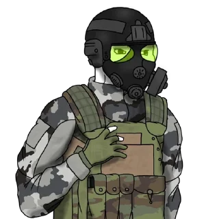 Sticker from MilitaryWojaks