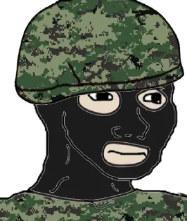 🇷🇸 emoji Military&politics wojaks Telegram sticker 23 of 120