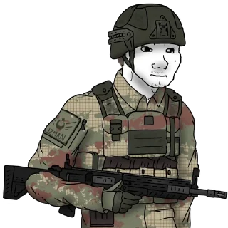 Sticker from MilitaryWojaks