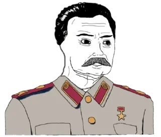 🚩 emoji Military&politics wojaks Telegram sticker 14 of 120
