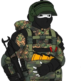Sticker from MilitaryWojaks