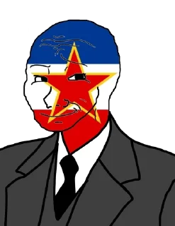 Sticker from Military&politics wojaks 2