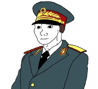 🇷🇸 emoji Military&politics wojaks Telegram sticker 9 of 120