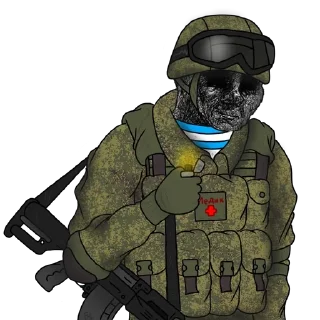 Sticker from MilitaryWojaks