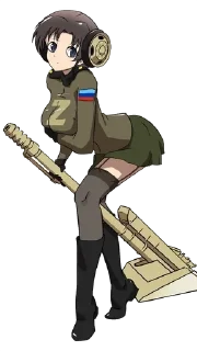 Sticker from Military wojaks 2