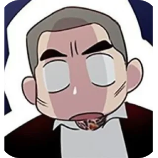 😧 emoji Безумная комбинация Telegram sticker 17 of 113
