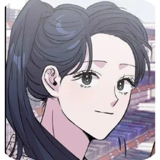 😌 emoji Безумная комбинация Telegram sticker 4 of 113