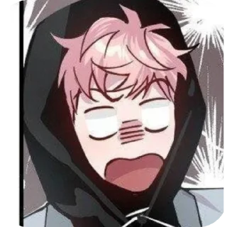 😰 emoji Безумная комбинация Telegram sticker 5 of 113