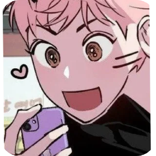 🥰 emoji Безумная комбинация Telegram sticker 9 of 113