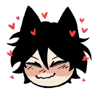 Sticker from Люби меня такой какая я есть