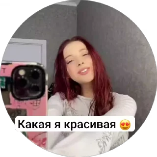 🌟 emoji Не трогай меня Telegram sticker 10 of 11