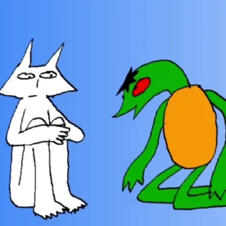 🤔 emoji ʜᴏᴜsᴇ ᴏғ ᴘᴜsᴏ Telegram sticker 12 of 54
