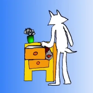 😬 emoji ʜᴏᴜsᴇ ᴏғ ᴘᴜsᴏ Telegram sticker 24 of 54