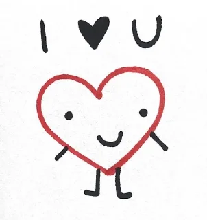 ❤️‍🩹 emoji я в любви Telegram sticker 9 of 23