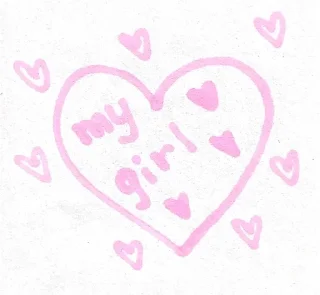 💗 emoji я в любви Telegram sticker 10 of 23