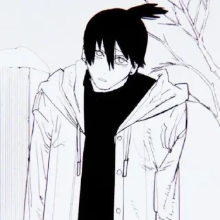 Sticker from Aki Hayakawa [ @anime_sticks ]