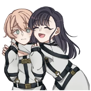 👩‍❤️‍👩 emoji MILGRAM Russian stickers Telegram sticker 22 of 37